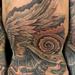 Tattoos - angel demon wing back pice - 60032